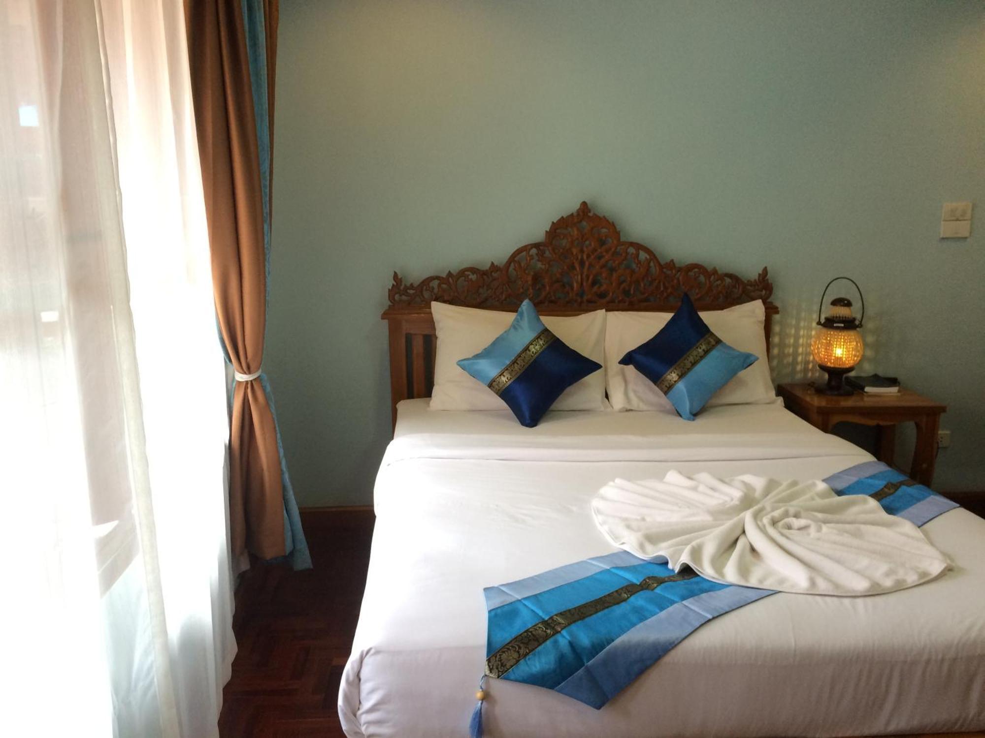 Chok-Wasana Guest House Mae Sariang Rom bilde
