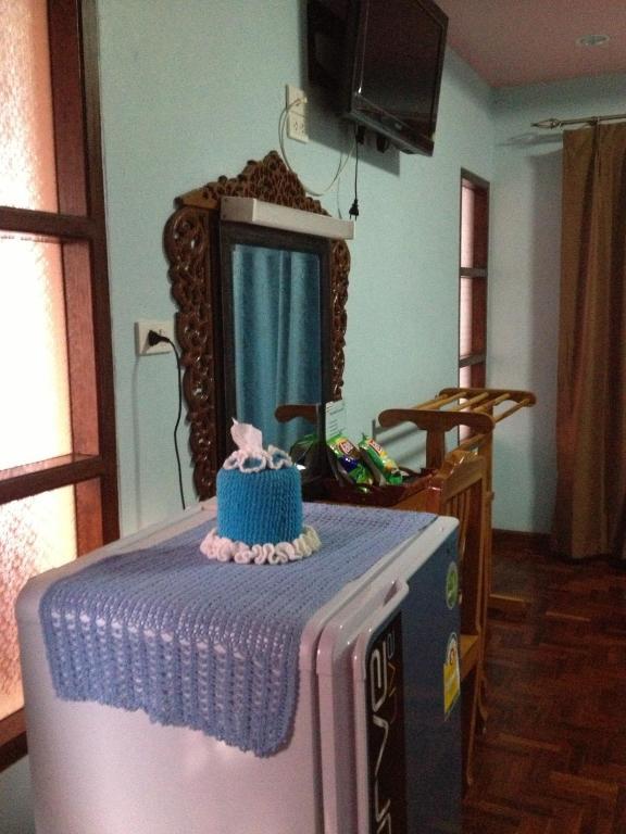 Chok-Wasana Guest House Mae Sariang Rom bilde