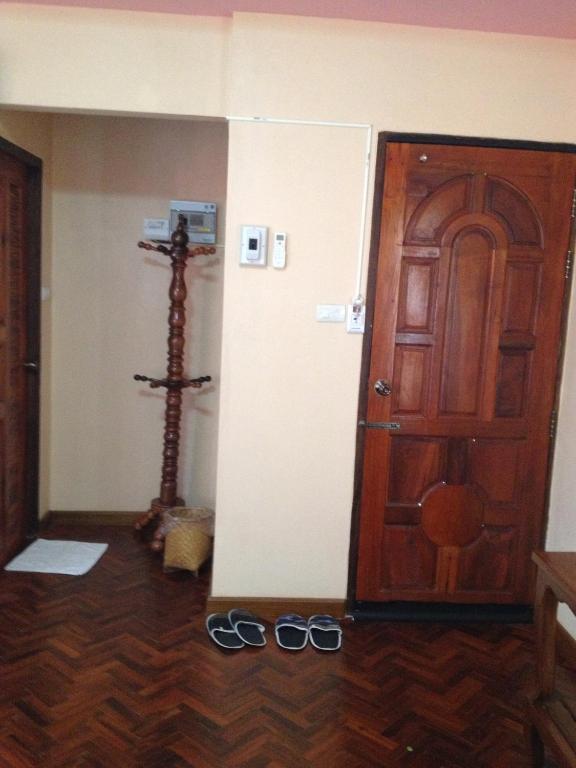 Chok-Wasana Guest House Mae Sariang Rom bilde