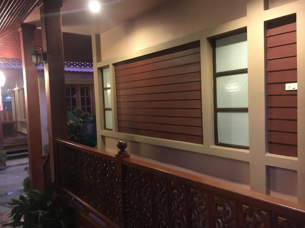 Chok-Wasana Guest House Mae Sariang Eksteriør bilde