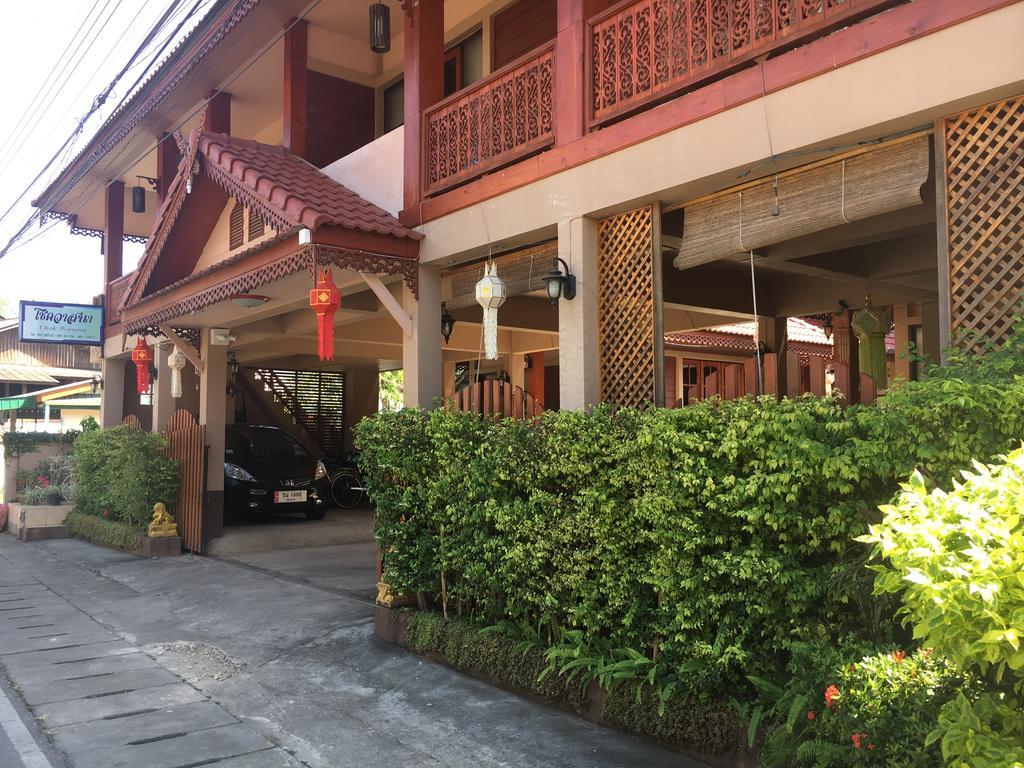 Chok-Wasana Guest House Mae Sariang Eksteriør bilde