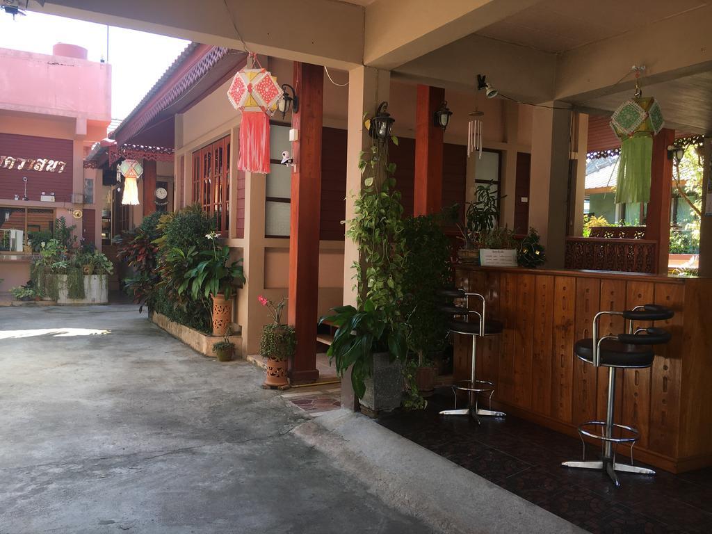 Chok-Wasana Guest House Mae Sariang Eksteriør bilde