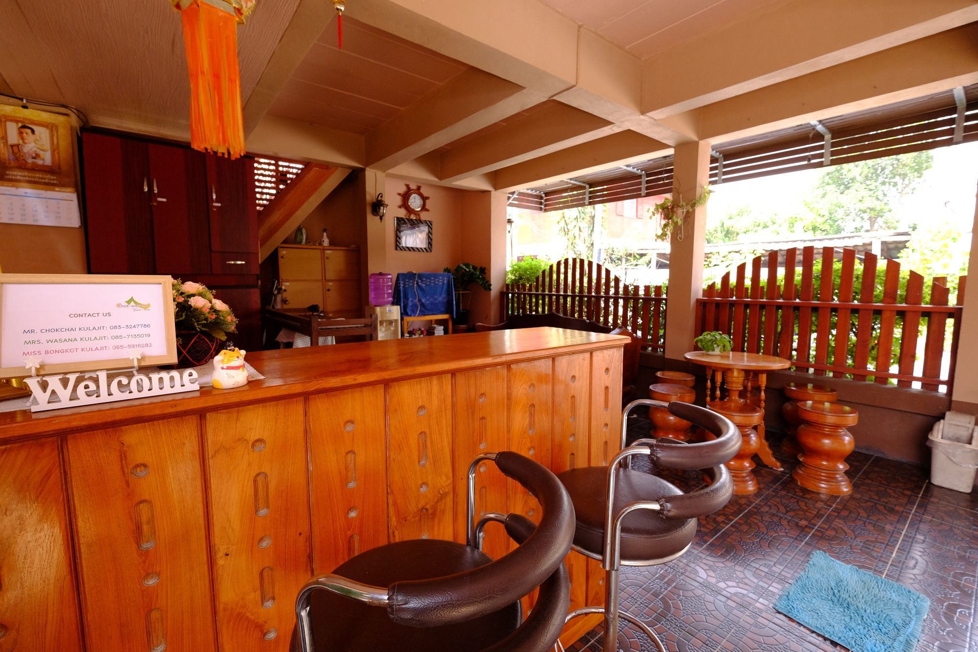 Chok-Wasana Guest House Mae Sariang Eksteriør bilde