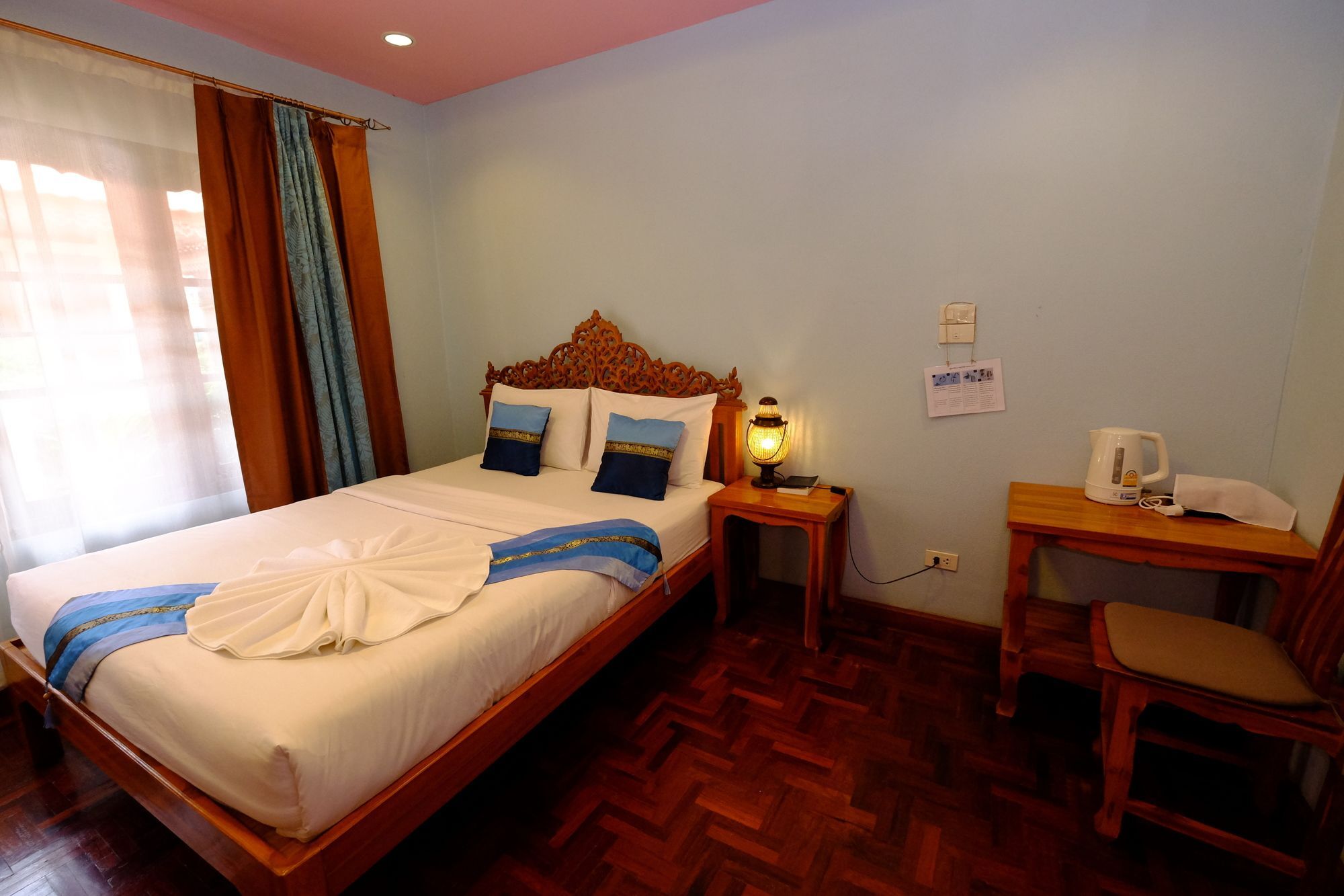 Chok-Wasana Guest House Mae Sariang Eksteriør bilde