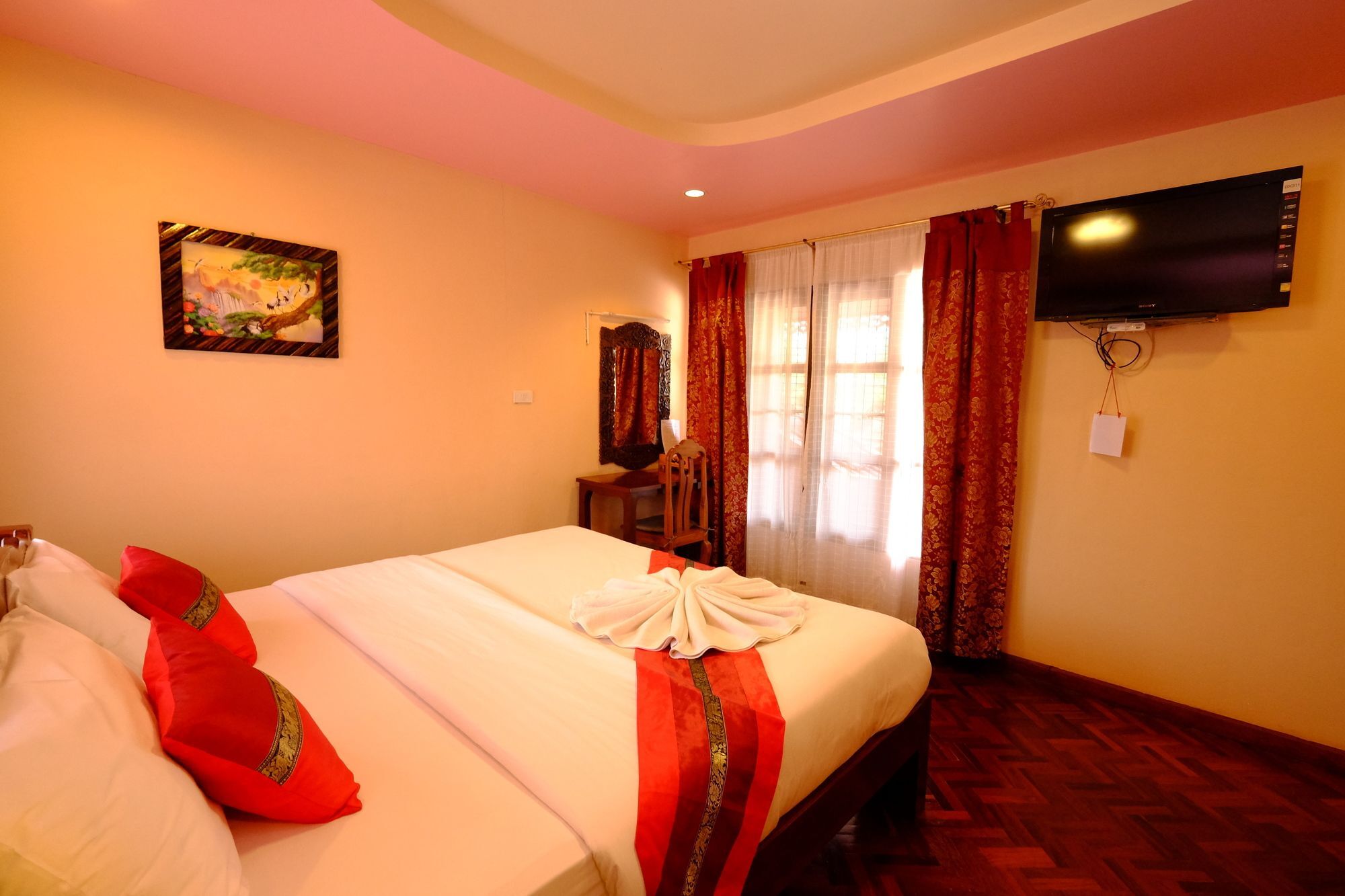 Chok-Wasana Guest House Mae Sariang Eksteriør bilde